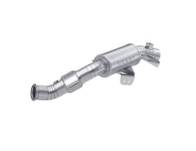 MBRP Exhaust - MBRP Exhaust AT-9219PT T304 SS Perf Series Slip-on Exhaust for 24-26 Maverick R