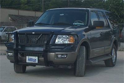 Frontier Truck Gear - Frontier Truck Gear 200-10-3004 Grille Guard for 03-06 Ford Expedition