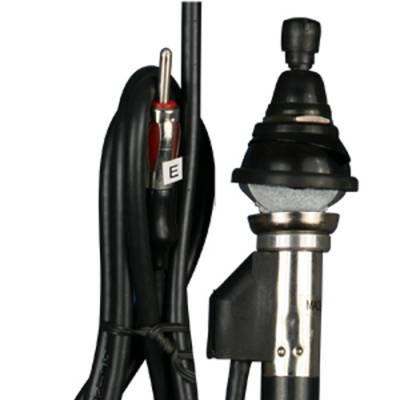 Metra Electronics - Metra 44-UL15 Universal 37" Retractable Locking Top Mount w/Key Antenna