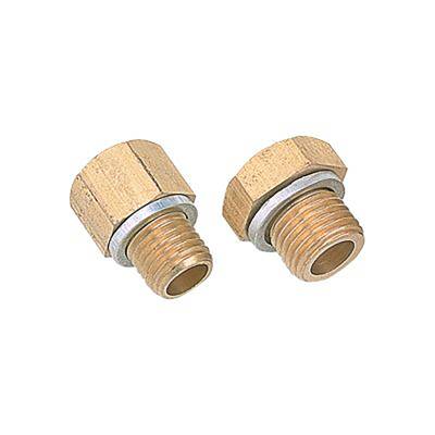 Equus - Equus E9841 Adapters Oil Pressure 1/8" -27 NPF To 1/4" -18 NPT 1/8" -28 BSP