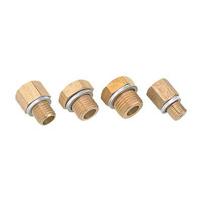 Equus - Equus E9843 Adapters Euro Oil Press 1/8" 27 NPT To M10x1 M12x1.5 M14x1.5