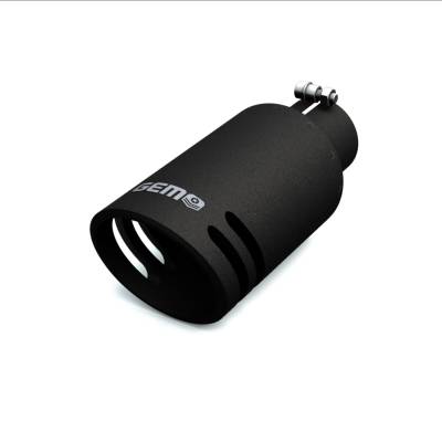 GEM TUBES - GEM Tube B11255 Billet Exhaust Tip