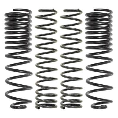 RockJock 4x4 - RockJock RJ-154001-101 3.5" Coil Spring Set 4Pc for 20-24 Jeep Gladiator JT