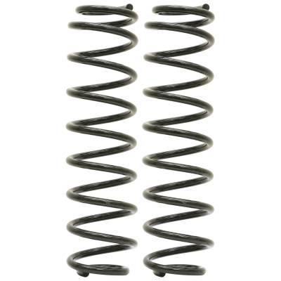 RockJock 4x4 - RockJock RJ-154101-101 3" Front Coil Spring Set for 20-22 Jeep Gladiator JT