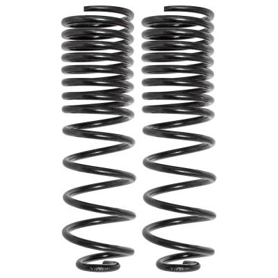RockJock 4x4 - RockJock RJ-154401-101 3.5" Rear Coil Spring Set for 20+ Jeep Gladiator JT