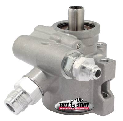 Tuff Stuff Performance Accessories - Tuff Stuff Performance 6175AL Type II Aluminum Power Steering Pump