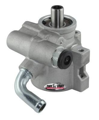 Tuff Stuff Performance Accessories - Tuff Stuff Performance 6175AL-5 Type II Aluminum Power Steering Pump