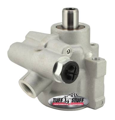 Tuff Stuff Performance Accessories - Tuff Stuff Performance 6175AL-6 Type II Aluminum Power Steering Pump