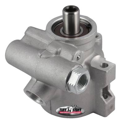 Tuff Stuff Performance Accessories - Tuff Stuff Performance 6175AL-7 Type II Aluminum Power Steering Pump