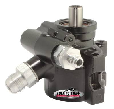 Tuff Stuff Performance Accessories - Tuff Stuff Performance 6175ALB Type II Aluminum Power Steering Pump