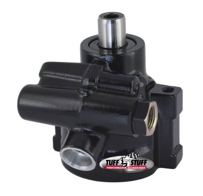 Tuff Stuff Performance Accessories - Tuff Stuff Performance 6175ALB-6 Type II Aluminum Power Steering Pump
