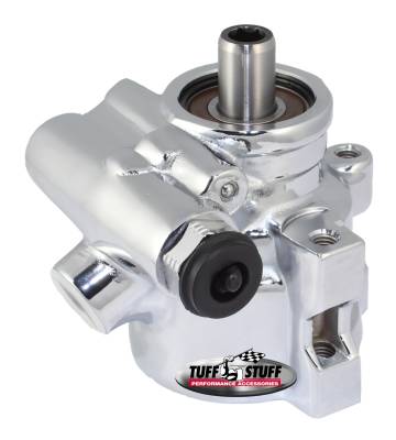 Tuff Stuff Performance Accessories - Tuff Stuff Performance 6175ALD-1 Type II Aluminum Power Steering Pump