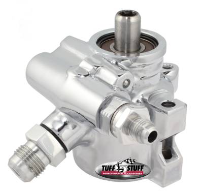 Tuff Stuff Performance Accessories - Tuff Stuff Performance 6175ALP Type II Aluminum Power Steering Pump