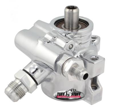 Tuff Stuff Performance Accessories - Tuff Stuff Performance 6175ALP-2 Type II Aluminum Power Steering Pump