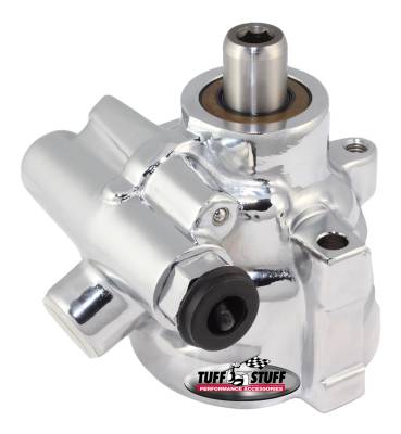 Tuff Stuff Performance Accessories - Tuff Stuff Performance 6175ALP-6 Type II Aluminum Power Steering Pump