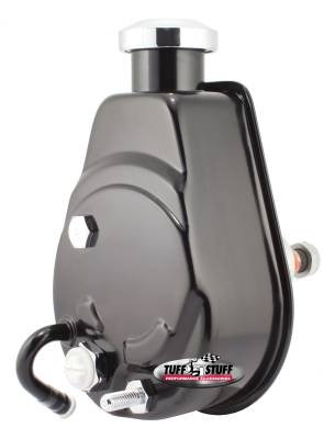 Tuff Stuff Performance Accessories - Tuff Stuff Performance 6176B Saginaw Style Power Steering Pump