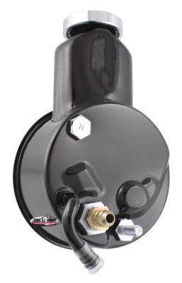 Tuff Stuff Performance Accessories - Tuff Stuff Performance 6191B Saginaw Style Power Steering Pump for Camaro/Nova