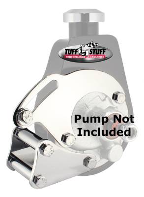 Tuff Stuff Performance Accessories - Tuff Stuff Performance 6508A Power Steering Pump Bracket