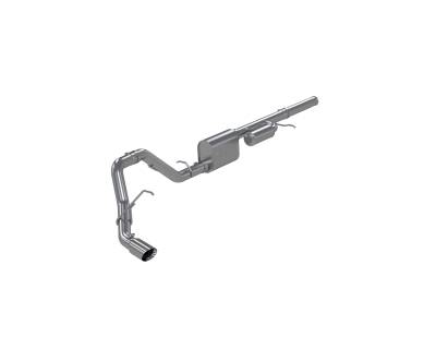 MBRP Exhaust - MBRP Exhaust S5061304 T304 3" Cat-Back One Side Exit 21-26 Tahoe/Yukon/Suburban
