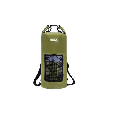 3D MAXpider - 3D MAXpider 6117-AG-10L Roll-Top Dry Bag Backpack
