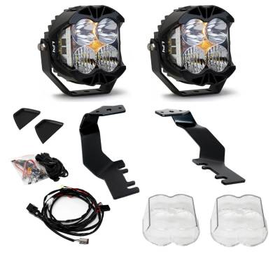Baja Designs - Baja Designs 448075 LP4 Pro A-Pillar Light Kit