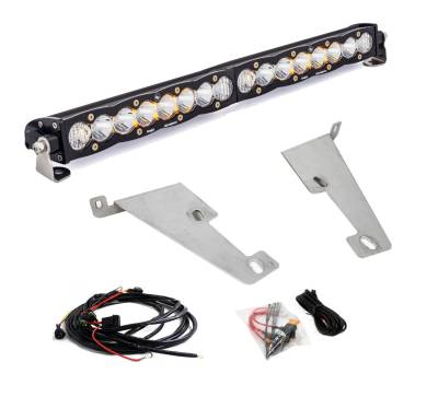 Baja Designs - Baja Designs 448076 S8 20" Behind Bumper Light Bar Kit