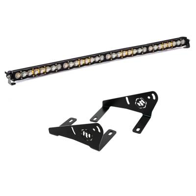Baja Designs - Baja Designs 448092 Roof Bar Kit for Polaris RZR Pro R 40 S8