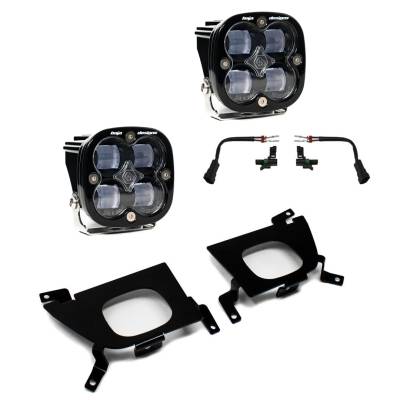 Baja Designs - Baja Designs 447528 Squadron SAE Fog Pocket Light Kit