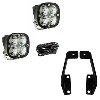 Baja Designs - Baja Designs 447573 Squadron Sport A-Pillar Light Kit