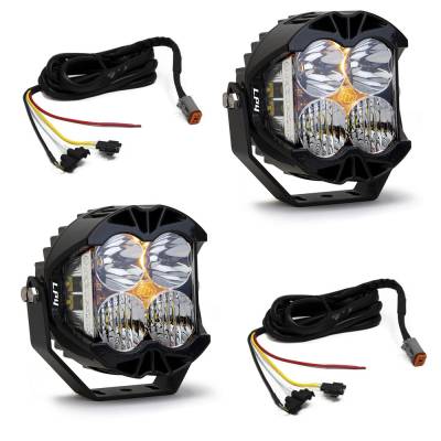 Baja Designs - Baja Designs 447672UP LP4 Pro Bumper Light Kit