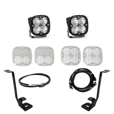 Baja Designs - Baja Designs 447695UP Squadron Sport A-Pillar Light Kit