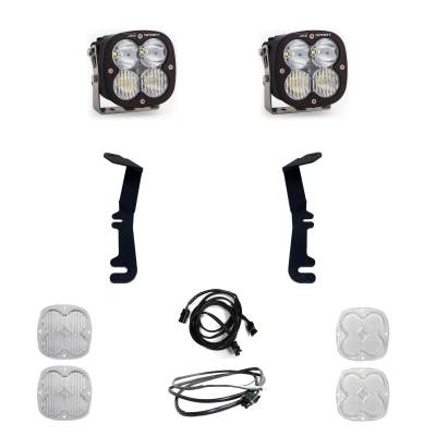 Baja Designs - Baja Designs 447774 XL Sport LED A-Pillar Light Kit