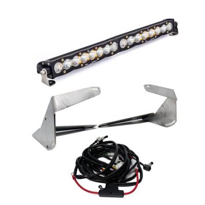 Baja Designs - Baja Designs 448030 S8 20" Grille Lower Light Bar Kit