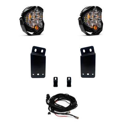 Baja Designs - Baja Designs 448044 LP9 Pro Bumper Light Kit