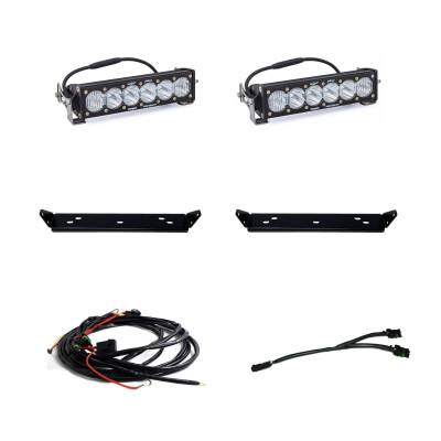 Baja Designs - Baja Designs 448063 OnX6+ 10" Dual Behind Grille Light Bar Kit