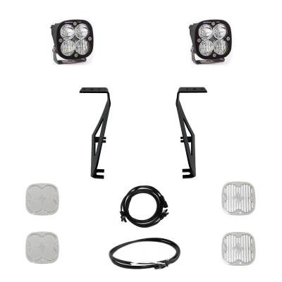 Baja Designs - Baja Designs 448069 Squadron Pro A-Pillar Light Kit