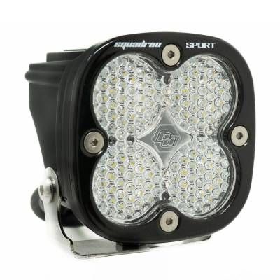 Baja Designs - Baja Designs 550006 Squadron Sport Black LED Auxiliary Light Pod