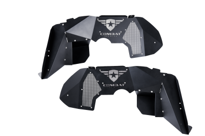 Combat Off Road - Combat OffRoad 35-1066 Aluminum Inner Fender Front for 20+ Jeep JT Gladiator