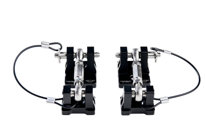 Combat Off Road - Combat Off Road 99-1090 Billet Aluminum Hood Latch Set for 07+ Jeep JK/JL/JT