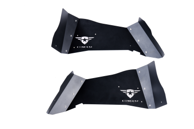 Combat Off Road - Combat Off Road 15-1069 Aluminum Inner Fender Rear PR for 07-18 Jeep JK Wrangler