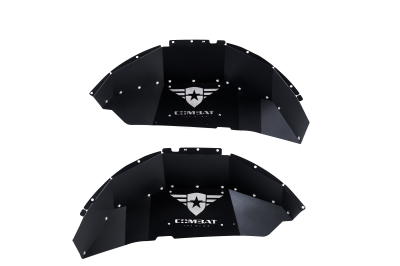 Combat Off Road - Combat Off Road 25-1069 Rear Aluminum Inner Fender for 18+ Jeep JL Wrangler