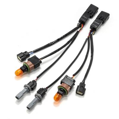 AlphaRex - AlphaRex 810006 Headlight Assembly Wiring Adapter for 17-20 Ford Raptor/F150