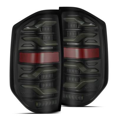 AlphaRex - AlphaRex 672030 Alpha Black LED Taillights for 14-21 Toyota Tundra