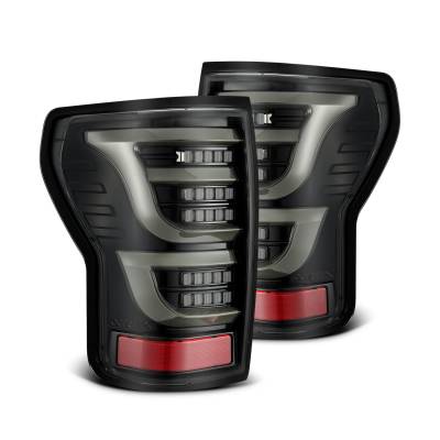 AlphaRex - AlphaRex 670040 Alpha Black LED Taillights for 07-13 Toyota Tundra