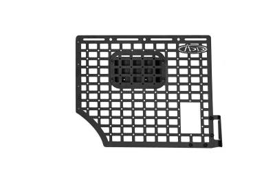 Addictive Desert Designs - Addictive Desert Designs AC81041NA01 Bed Side MOLLE Panels Passenger Rear Panel
