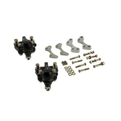 Belltech - Belltech 2103 2" Drop Lower Ball Joint Kit for 04-12 GM Colorado/Canyon 2WD