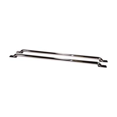 TrailFX - TrailFX D0002S Polished Stainless Bed Rail Stake Mount No Tie Down No Tool Box