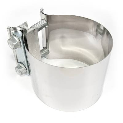 Stainless Works - Stainless Works EBC250 SS Works 2.5" Accuseal Band Clamp