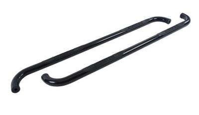 Big Country - Big Country 370291 3" Round Classic Side Steps Complete Kit w/Brackets