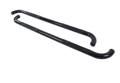 Big Country - Big Country 371761 3" Round Classic Side Steps Complete Kit w/Brackets